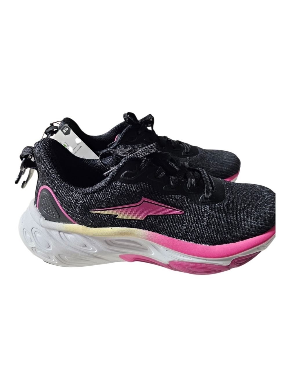 Avia Black and Pink Women's Athletic Running Shoes